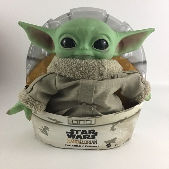 Mattel Other - Star Wars The Mandalorian The Child Grogu 11” Plush Stuffed Toy Doll 2020 Mattel